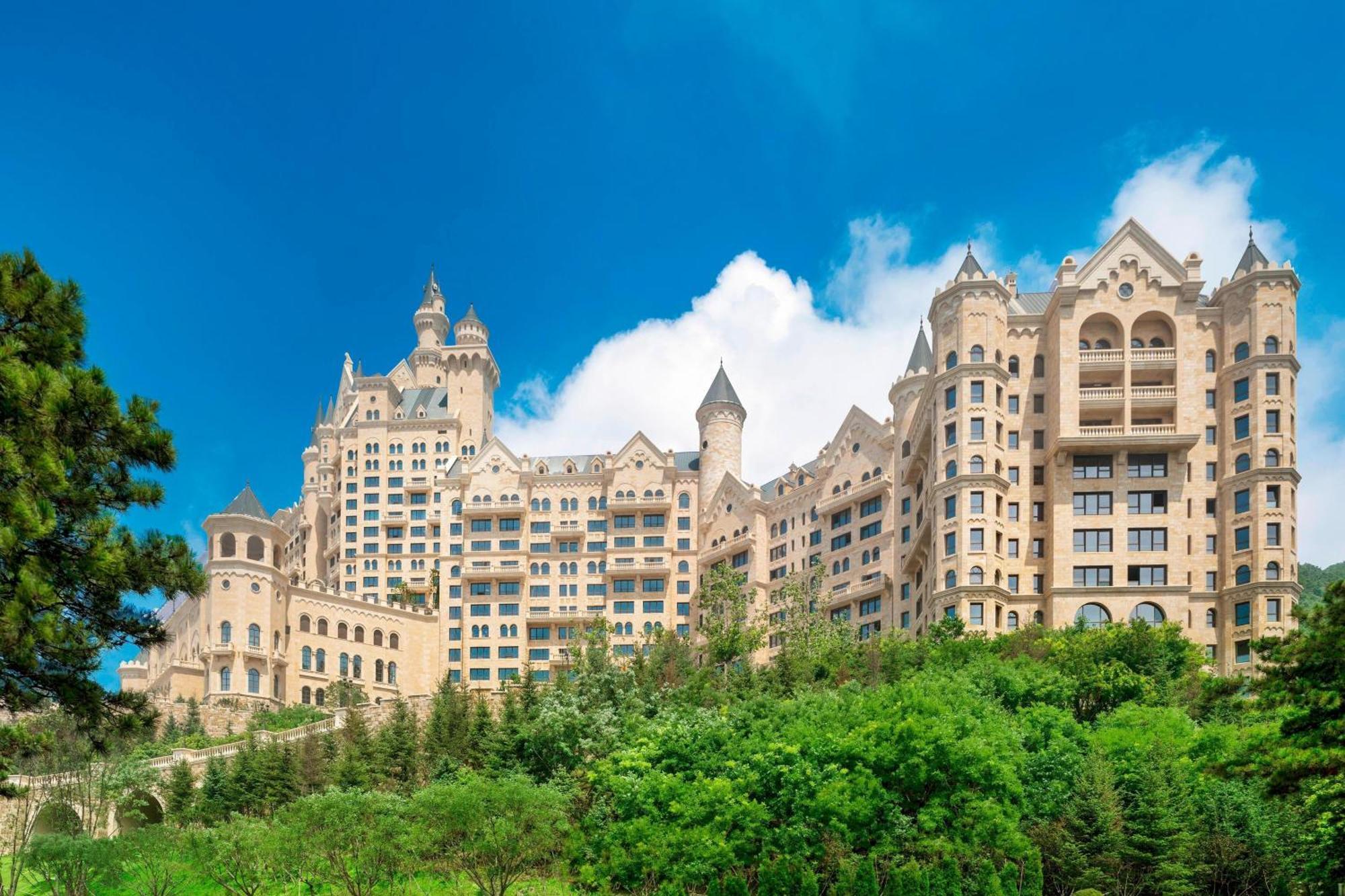 The Castle Hotel, A Luxury Collection Hotel, Dalian Zewnętrze zdjęcie