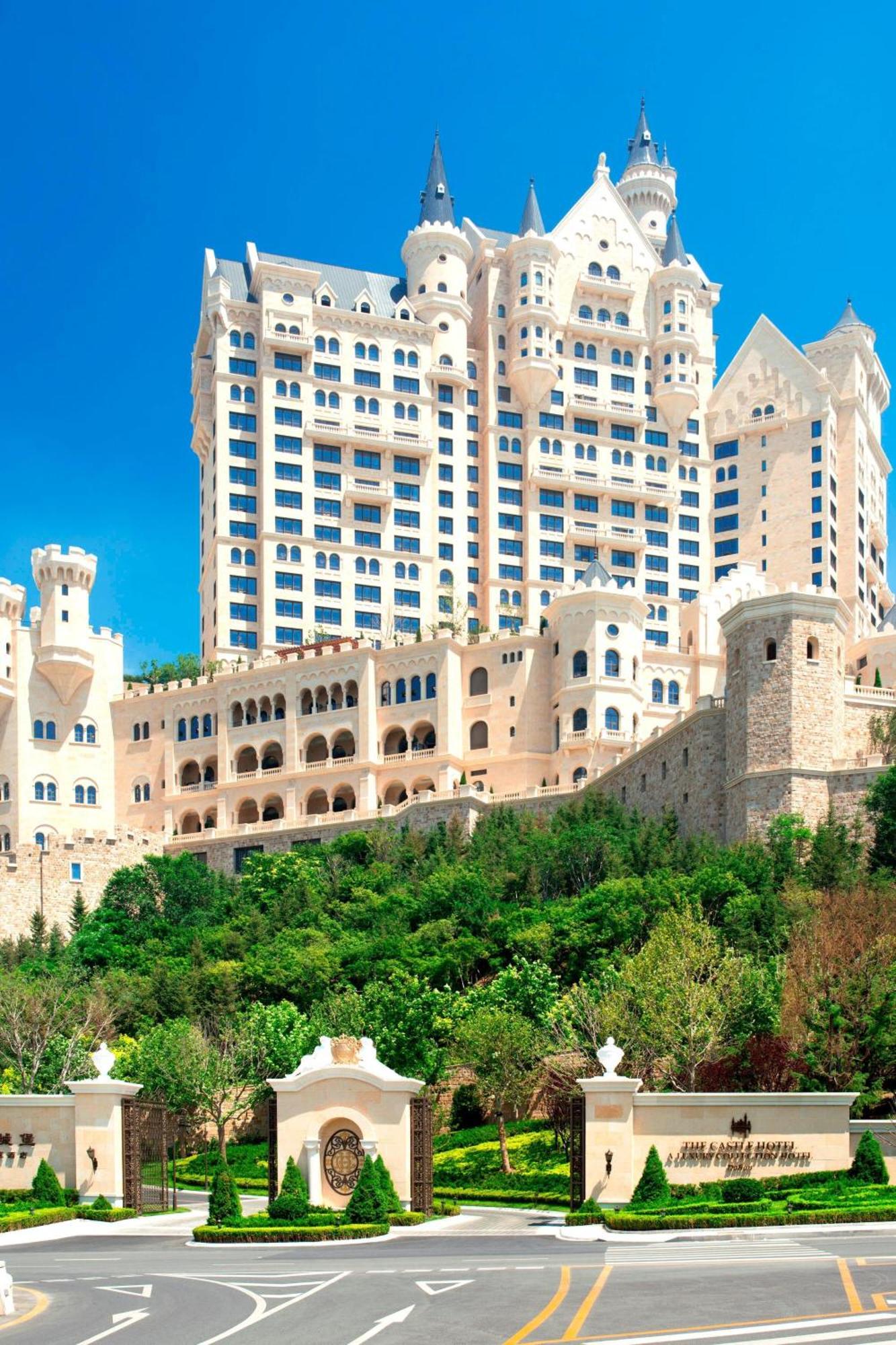 The Castle Hotel, A Luxury Collection Hotel, Dalian Zewnętrze zdjęcie
