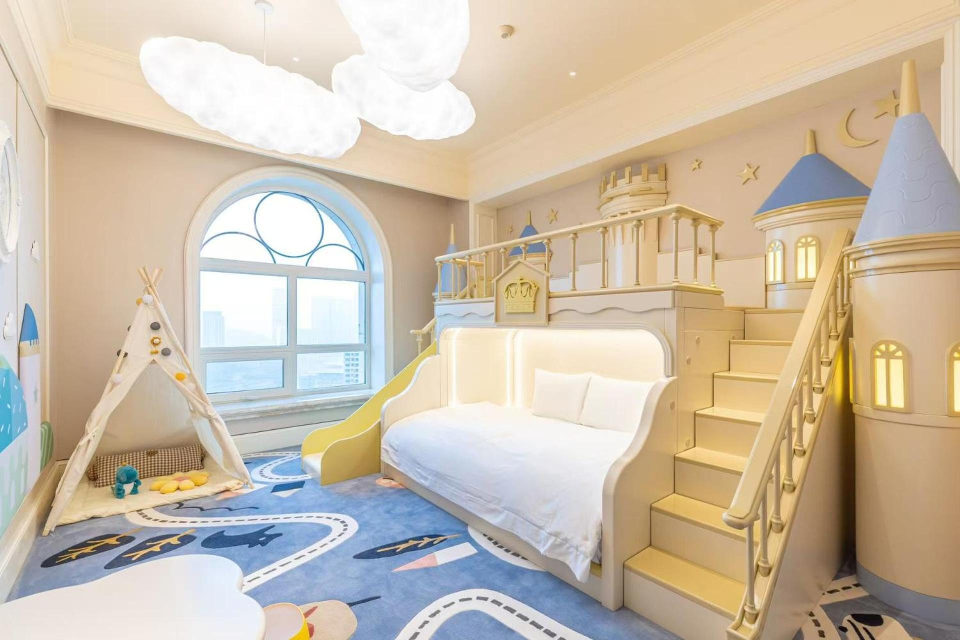 The Castle Hotel, A Luxury Collection Hotel, Dalian Zewnętrze zdjęcie