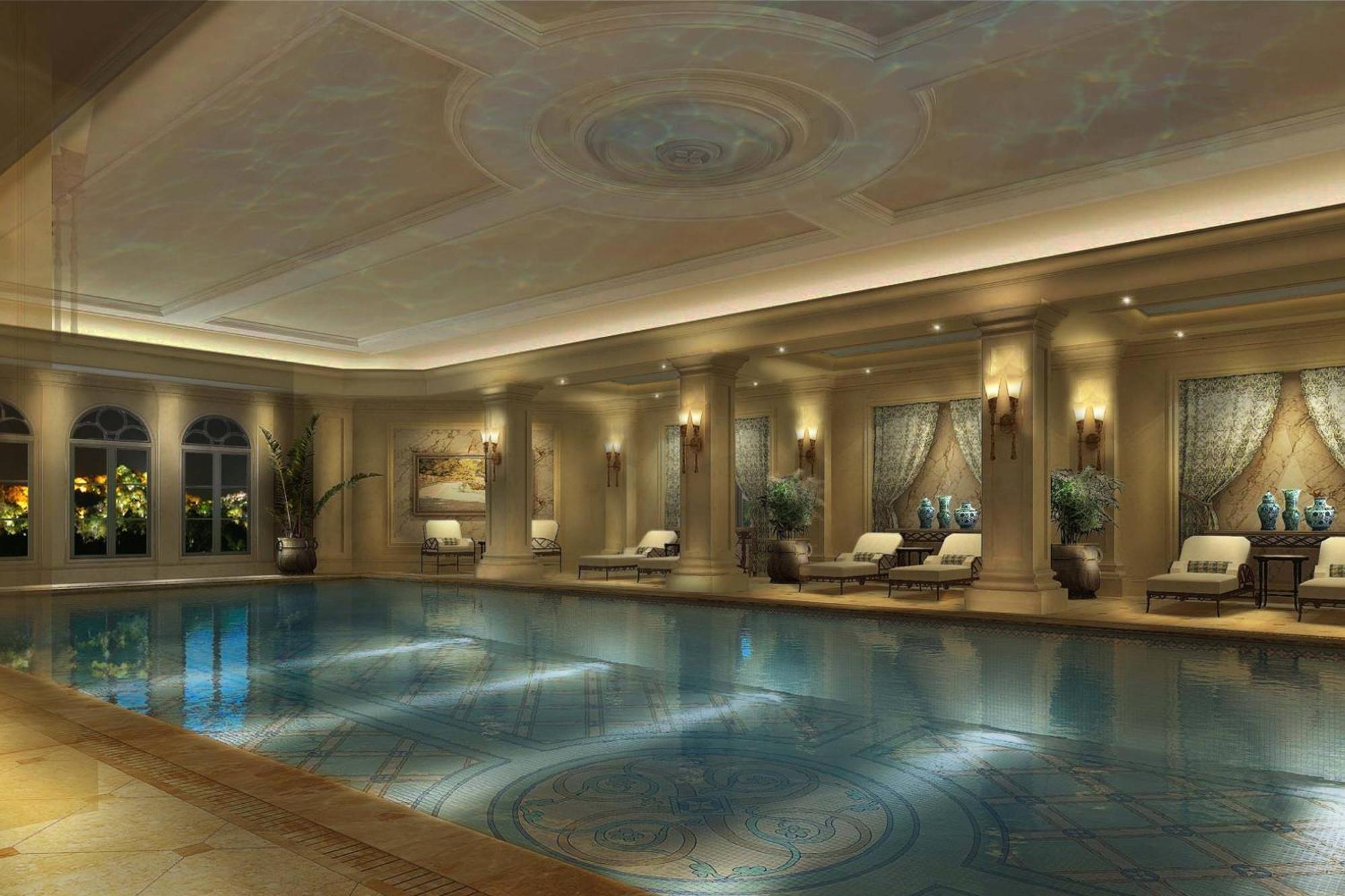 The Castle Hotel, A Luxury Collection Hotel, Dalian Zewnętrze zdjęcie